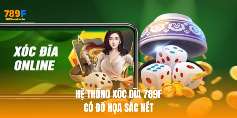 Hệ thống xóc đĩa 789f có đồ họa sắc nét